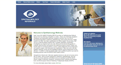 Desktop Screenshot of ophthalmologyvet.com